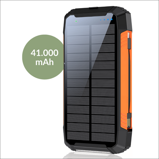 SimpSune - Solar Powerbank - 41000mAh